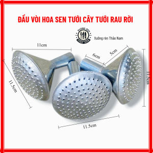 Đầu Sen Ô Doa Tưới Cây Đầu Vòi Sen Đầu Rìa Tưới Cây