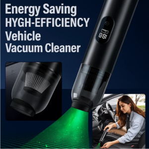 New Wireless Charging Vacuum Cleaner for Car Home Handheld Small Multi Functional Portable Car Mounted High Power Dual Use五合一智能手持吸尘器