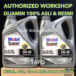 MOBIL SUPER AIOP 5W-40 GALON / MOBIL SUPER 5W40 FULL SINTETIK