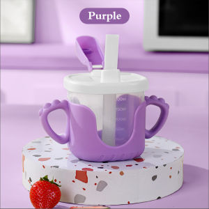 Payoe 300ML Straw Cup Training Gelas Minum Sedotan Anak