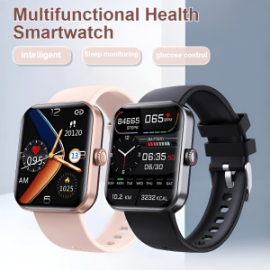 Smart Watch Painless Blood Glucose Measurement Watch Bluetooth Call Waterproof Sport Fitness Watches