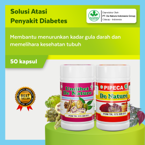Undibet Pipeca Obat Diabetes Diabet Paling Ampuh Herbal Kering Basah Gula Darah Denature