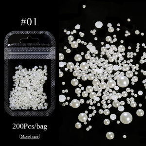 UR SUGAR Mix Rhinestone Crystal AB Charm Nail Art Flatback Gems for Nail 3D Decorations Glitter Manicure Nail DIY Accessories