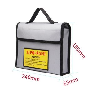 Fireproof Waterproof Lipo Battery Explosion Proof Safety Bag Fire Resistant for Lipo Battery