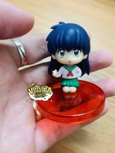 Mô hình InuYasha - Các nhân vật bán lẻ Higurashi Kagome Miroku Sesshomaru - 4 nhân vật chính bán lẻ - Cao 5cm - Inu Yasha