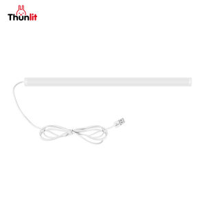 Thunlit Hanging Study Lamp 40cm USB Plug-in Student Dormitory LED Wall Mounted Light Stepless Dimming 3 Color Temperatures