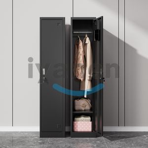 (Assembly required)1/2/3/4/5 compartment Tall Steel Locker Cabinet Metal Home Schoolbag Locker Office Cabinet
