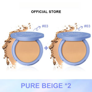 Compact Powder Setting Powder Oil Control Matte Flawless Face Pressed Powder