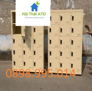 Tủ sắt hồ sơ locker 4 6 8 9 10 15 ngăn giá rẻ đựng đồ văn phòng -Tủ locker tủ hồ sơ đựng tài liệu có khóa an toàn HCM BD