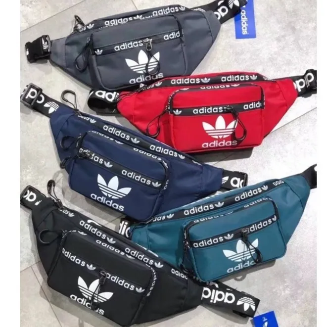 new adidas belt bag leather waterproof Lazada PH