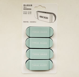 Thraed holder Holder Kepala Colokan 1 set isi 4pcs holder kabel LJ199