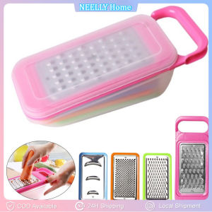 1PC Kitchen Multifunction Vegetable Cutter Mandoline Slicer Stainless Steel Interchangeable Blades