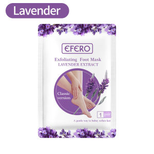 【SG SELLER】*1 PAIRS*EFERO Feet Exfoliating Foot Mask * Skin Peeling Remove Dead Skin Feet Mask Pedicure Socks Foot Cream for Heels Special Care Foot Nourishing