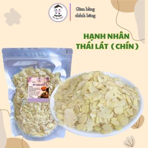 Hạnh Nhân Thái Lát Bò Đội Nón