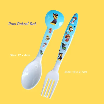 Cartoon Melamine Tableware Hello Kitty/Frozen/McQueen/Paw Patrol Cute Plates for Children [SG Ready Stock]