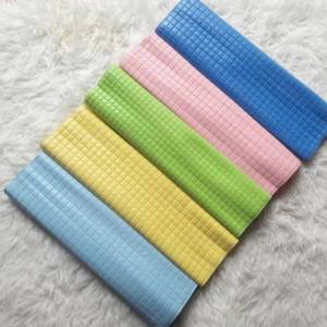 Perlak Bayi Alas Ompol Bayi Waterproof Warna warni/Perlak jessy Alas Mandi Bayi Bahan Karet PU Size 60x50cm  Berkualitas Waterproof- Aurora Store(COD)