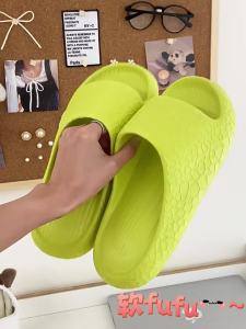 Indoor Non-Slip Slippers High-Quality Eva Slippers For Home WomenS Bathroom Slippers MenS Indoor Slippers