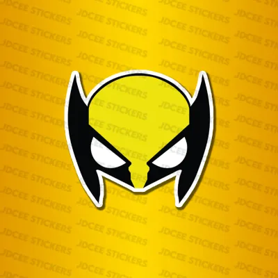STICKERS (HOLO) Wolverine Marvel X-men Chibi Character Logan Waterproof Luggage Laptop Tumbler