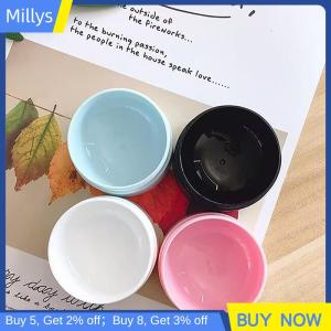 Millys Nhựa Rỗng Mỹ phẩm container Mặt kem dưỡng môi Mẫu lọ chậu