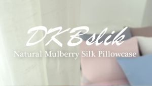 Silk Pillowcase for Hair and Skin Mulberry Silk Pillow Cases Standard Size Anti Acne Cooling Sleep Both Sides Natural Silk Satin Pillow Covers with Hidden Zipper Gifts for Women Men Ash Blue