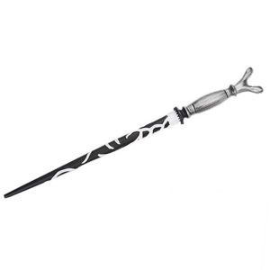 EPOCHMagicToyHermioneWandWandGiftRonWandMagicWandMetalCoreBellatrixDraco35cmGamePropCollectionToyCosplayMalfoysWand