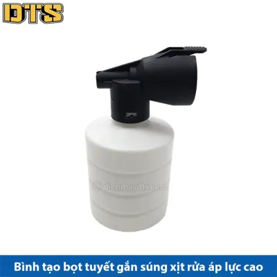Bình tạo bọt tuyết gắn súng phun xịt rửa cho máy rửa xe cao áp máy xịt rửa cao áp máy rửa xe gia đình