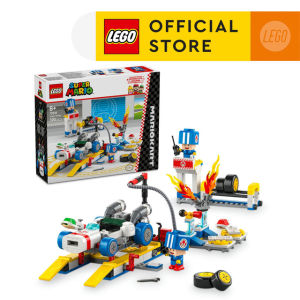 LEGO Super Mario 72035 Mario Kart – Toads Garage (390 Pieces) Building Block Toys Bricks