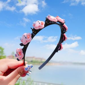 Bando Anak Perempuan Aksesoris Rambut Hairband Model Kepang Gaya Korea