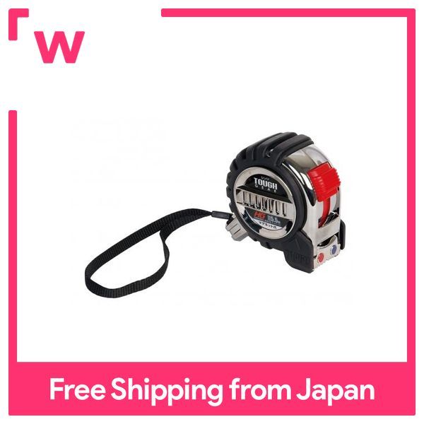 Shinwa Sokutei Handige krijtlijn [Jr.Plus] automatische winding (zwart) 73282 (Japanse import