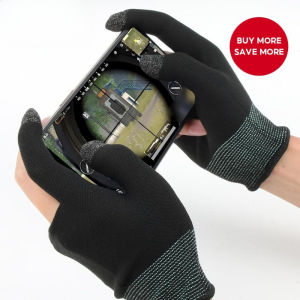 Gaming Finger Sleeve Breathable Fingertips For Mobile Games Touch Screen Finger Cots Cover Sensitive Mobile Touch