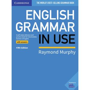 CAMBRIDGE English Grammar in Use 5th Edition Book | Booklet Size | Softbind