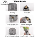MOUNTAINHIKER Gas Lantern camping light Outdoor Propane butane Fuel Lights Camping Retro Decorative Ambience Gas Lamp For Camping Hiking Backpacking SZK1170. 