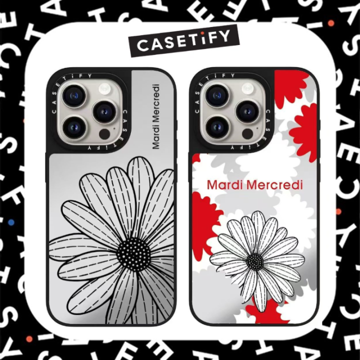ケースティファイ Mardi iPhoneケース16plus用 casetify マルディ