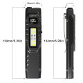 HaixnFire W108 Mini flashlight USB rechargeable 2500 lumens LED super bright torch Outdoor camping lamp Floodlight Emergency light Signal light Camping, fishing, walking. 