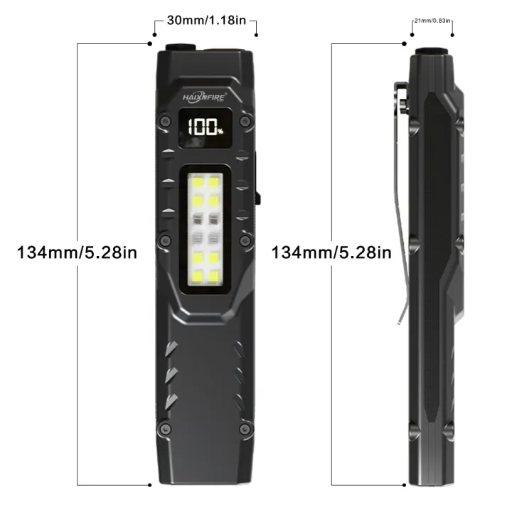 HaixnFire%20W108%20Mini%20flashlight%20USB%20rechargeable%202500%20lumens%20LED%20super%20bright%20torch%20Outdoor%20camping%20lamp%20Floodlight%20Emergency%20light%20Signal%20light%20Camping,%20fishing,%20walking%20-%20Image%203
