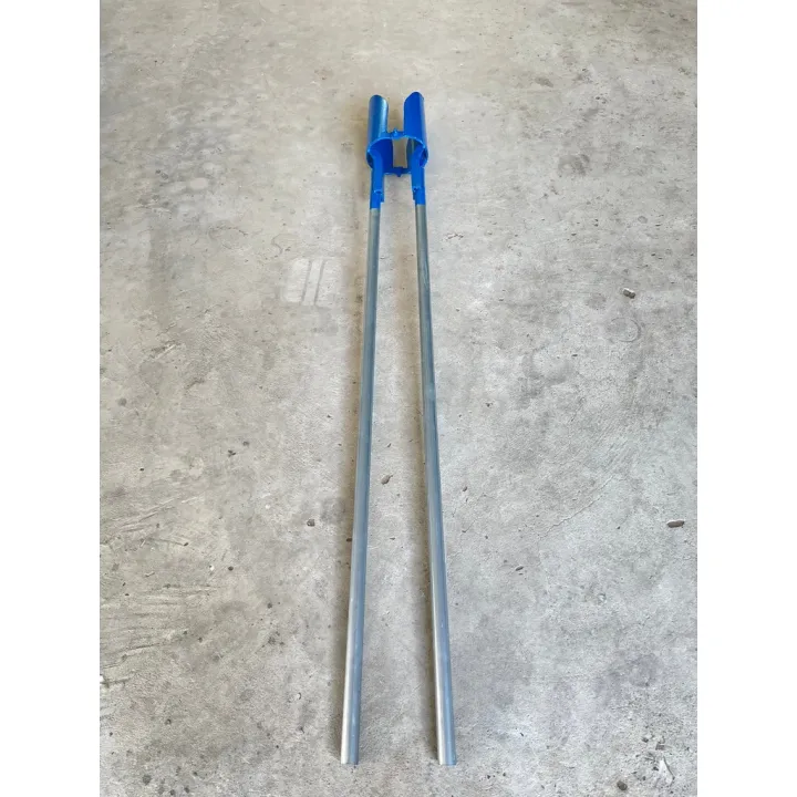 DSHOP พลั่วหนีบดิน ขุดหลุมเจาะหลุมฝังเสาเข็ม