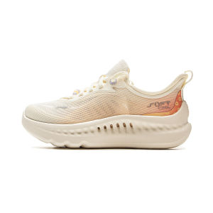 LI-NING Womens SOFT COOL 2 Sports Memory Foam Lace-up Sneaker Lifestyle Classic leisure shoes Commuting Wear Fashion AGLV010-10