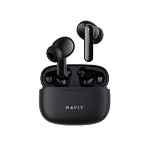 Havit TW967 หูฟังบลูทูธ True Wireless Stereo Earbuds รับประกัน1ปี ระบบทัชสกรีนใช้งานง่าย หูฟังไร้สาย ตัดเสียงรบกวน