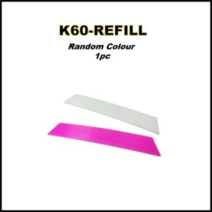 Long Handle Squeegee with Curve Edge A19(L/R/M)& K60 Car Window Tint Tools