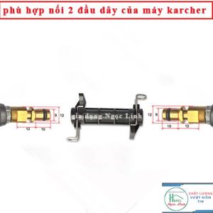 Đầu nối nhanh nối dây cao áp dùng cho máy Krache / Bosche [ND-Kar]