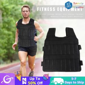 【New Arrival】 Lightweight and Adjustable Weighted Vest 3/15/35kg for Running and Strength Training