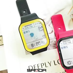 Sanda Best-Selling Pedometer Calorie Electronic Watch Outdoor Sports Waterproof Personalized Astronaut Student Watch