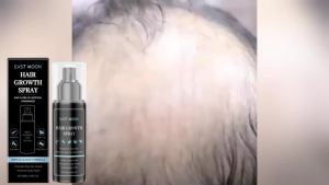 👉 Click to Save! East Moon Men Hair Care Spray Hair Cleansing Care Moisturizing Smooth Shine Hair Spray