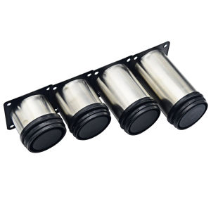 Onuobao Thép Không Gỉ Đồ Tủ Chân Kệ Tivi Bo Tròn Sofa Chân Chân Có Thể Điều Chỉnh Đồ Nội Thất Đứng