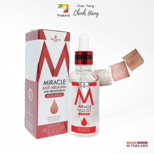 Serum giảm nám sắc tố da dưỡng trắng da Miracle Anti-Melasma and Brightening Thái Lan