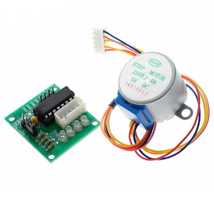 28byj-48 Step Motor Smart Electronics 5v 4 Phase Dc Gear Stepper Motor ...