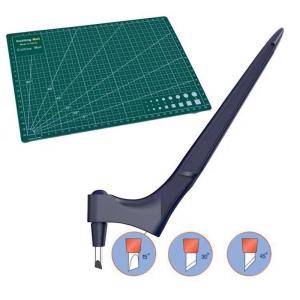 【SG】Craft Cutting Tools 360 Rotating Blade Paper-Cutter Craft Cutting Knife DIY Art Wear-Resisting Art Cutting Tool