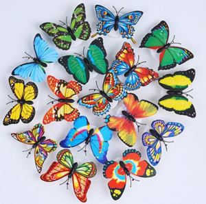 Glowing Butterfly night light LED Wall Sticker Random Design Butterfly Sticker - Paez PH
