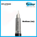 [HUANYO] Platinum Plaisir Fountain Pen Set (Fine / Medium) (Made In Japan). 