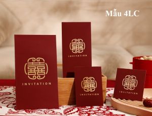 {10 cái - Size lớn} ♡ Bao lì xì bưng quả trao duyên đám cưới ♡